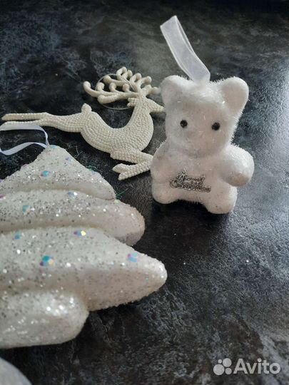 Ёлочные игрушки и другое