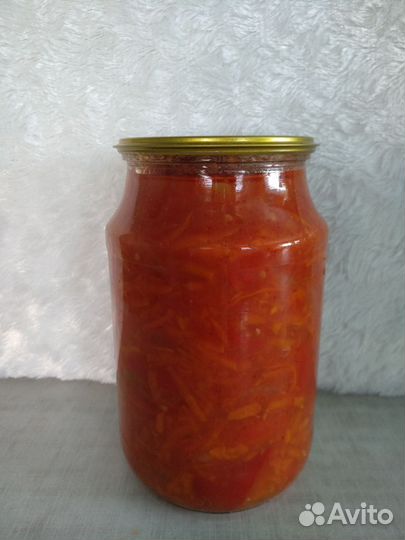 Лечо, аджика,томат