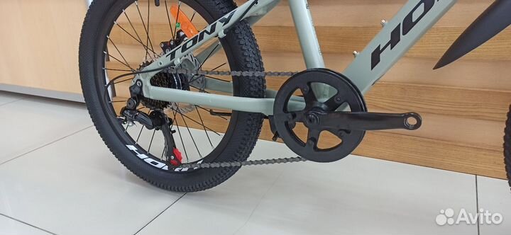 Велосипед horh tony TYD 2.0 20 (2023) Grey-Black-W