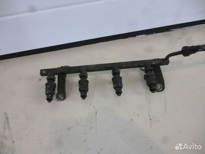 Рейка топливная форсунка авео 1.2 B12S1 дэо калос