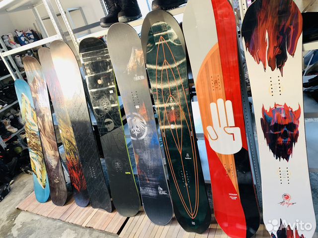 Сноуборд Jones, capita, never summer, bataleon