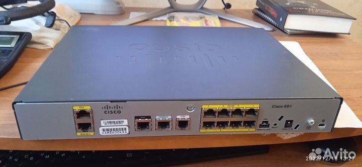 Маршрутизатор Сisco 891 - K9