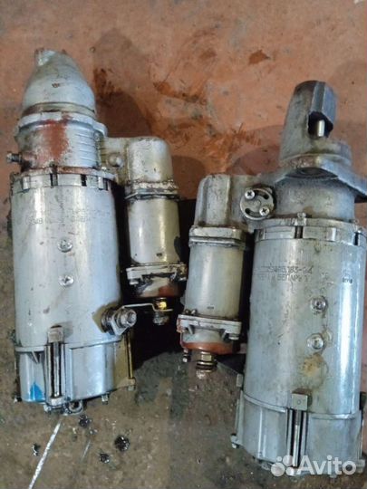 Стартер двигателя маз и смд