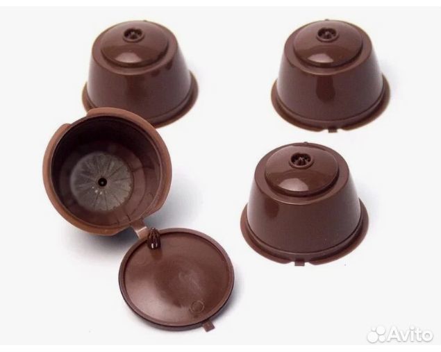 Капсула многоразовая для кофемашины Nescafe Dolce