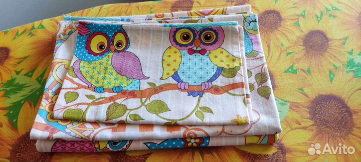 Постельное белье в детскую кроватку