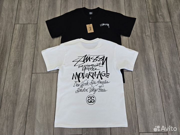 Футболка stussy