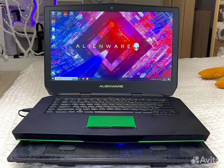 Dell Alienware i7 4K Дисплей GTX 16GB