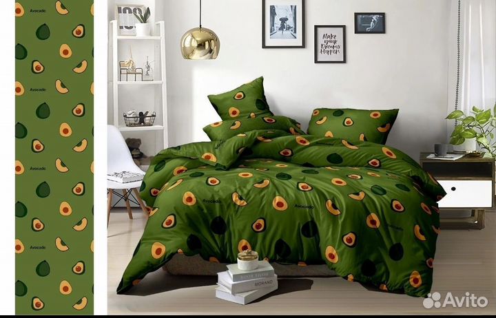 Постельное белье 2 сп с Евро простыней