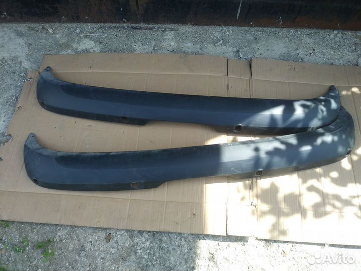 Юбка заднего бампера LADA Vesta