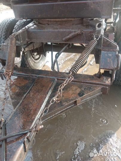 Дышло прицепа камаз