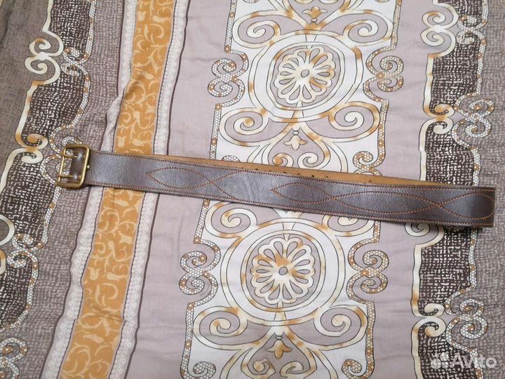 Ремень са офицерский рост 2 1980 год