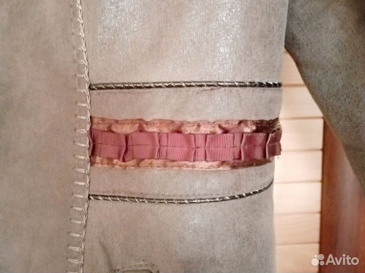 Дубленка женская