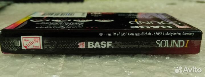 Аудиокассета emtec basf 90