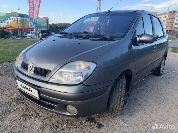 Renault Scenic 1.6 МТ, 2000, 234 572 км