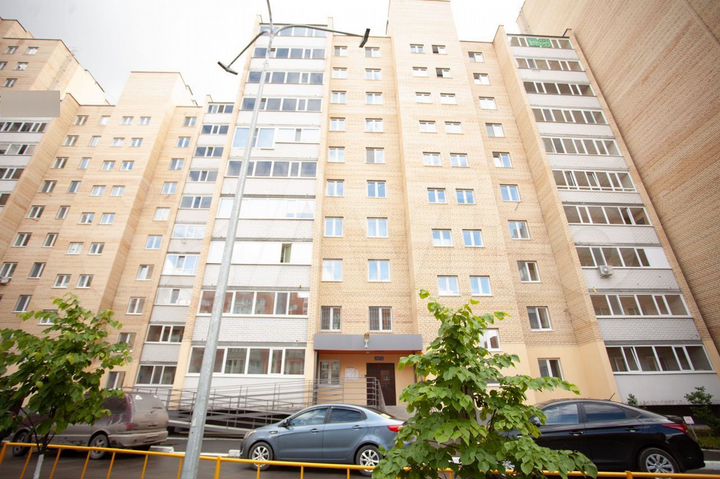 2-к. квартира, 70 м², 9/10 эт.