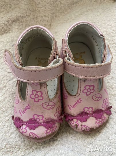 Ботинки детские для девочки