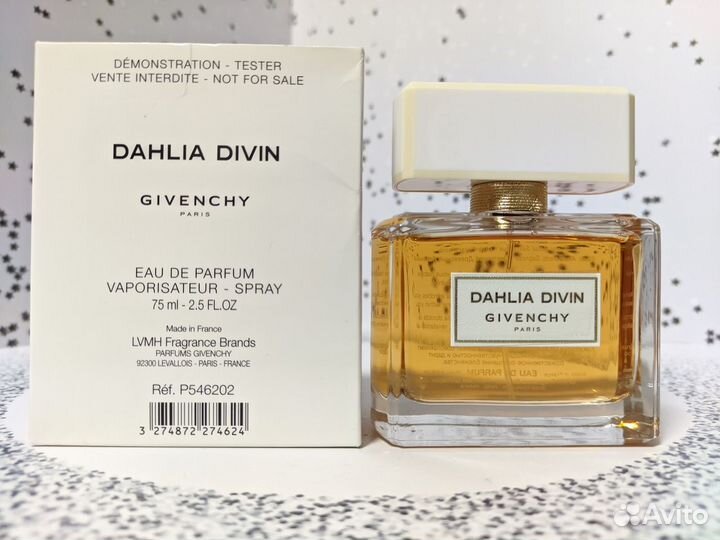 Givenchy Dahlia Divin тестер 75 мл