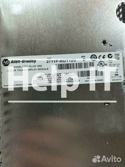 Модуль индикации Allen Bradley 2711P-RDT12C