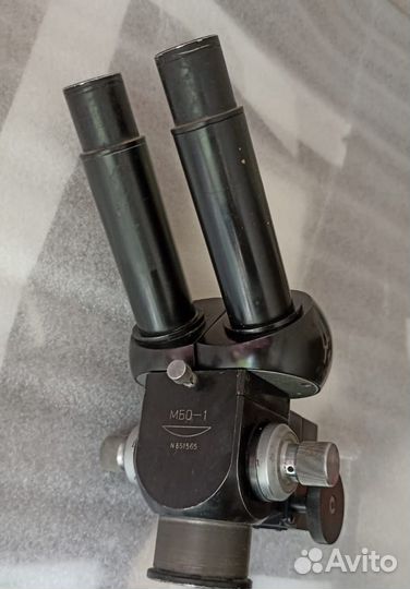 Микроскоп СССР