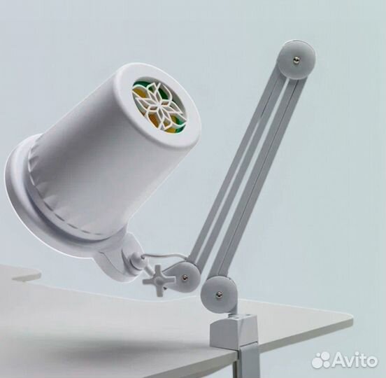 Вытяжка 4Blanc Alize для маникюра на струбцине