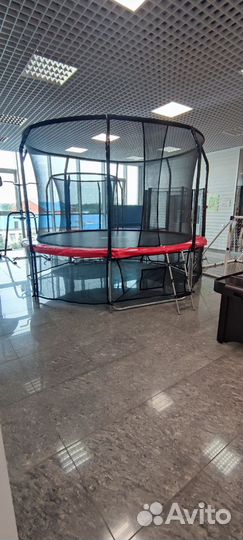 Батут Eclipse Space Twin Blue/Red 12FT