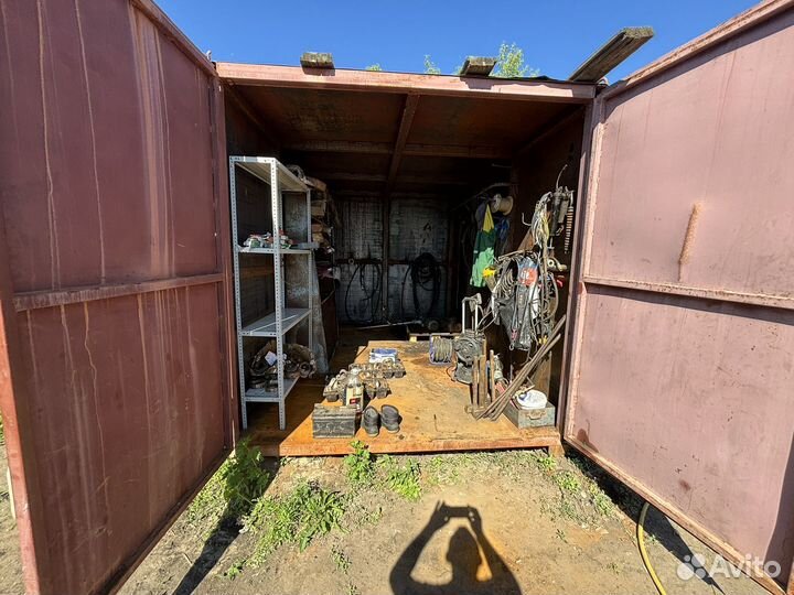 Строительный вагончик бу