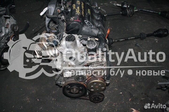 Двигатель L13A Honda Fit 1.3 л