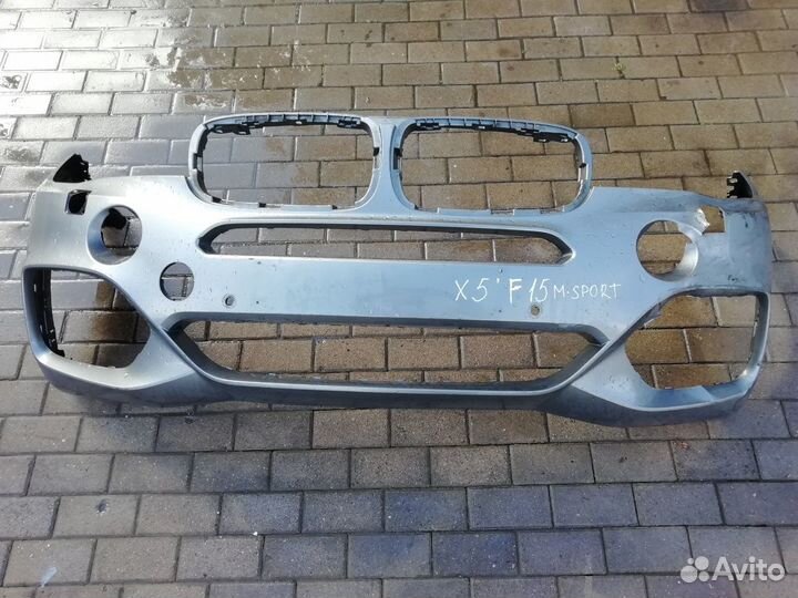 BMW X5 F15 M-sport бампер передний