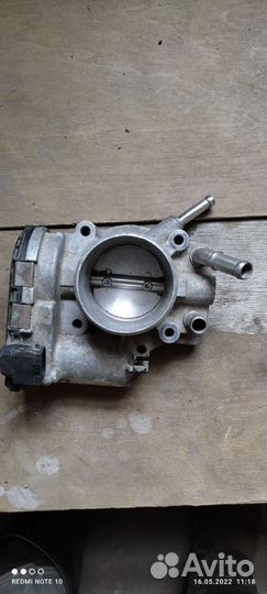 Электронный датчик дроссельной заслонки