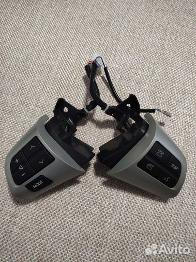 Кнопки на руль toyota corolla 150