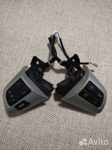 Кнопки на руль toyota corolla 150