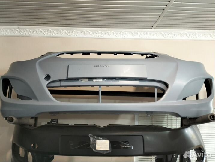 Бампер Солярис дорейстайл грунтованный с 2011