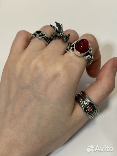 Кольца фэнтези