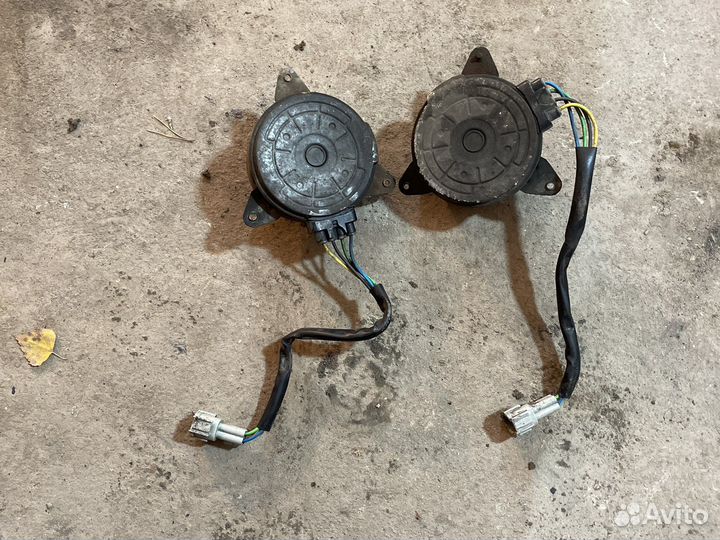 Моторчик дифузора nissan teana j32