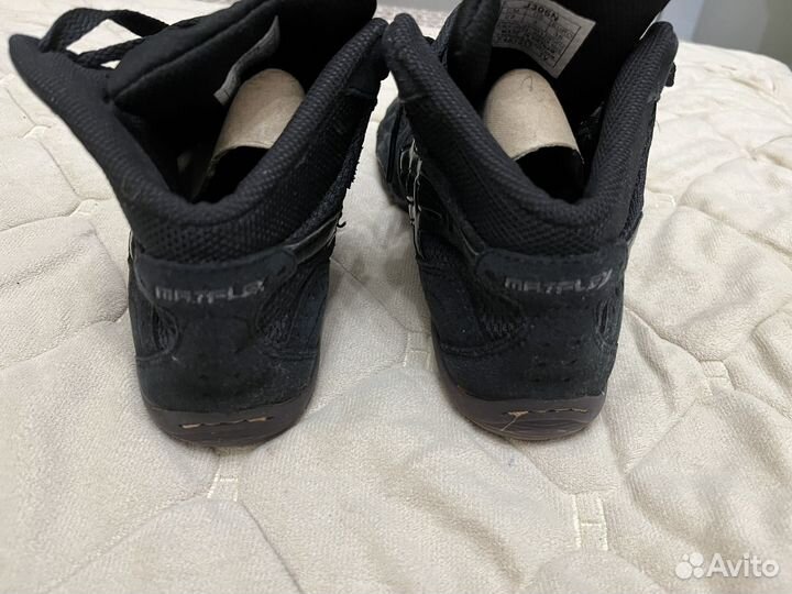 Борцовки детские demix