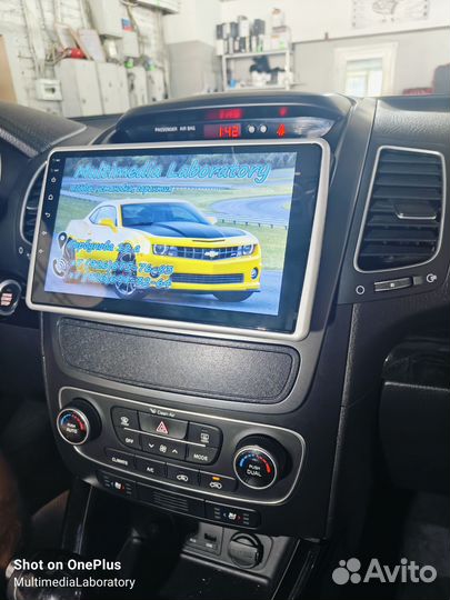 Магнитола для KIA sorento