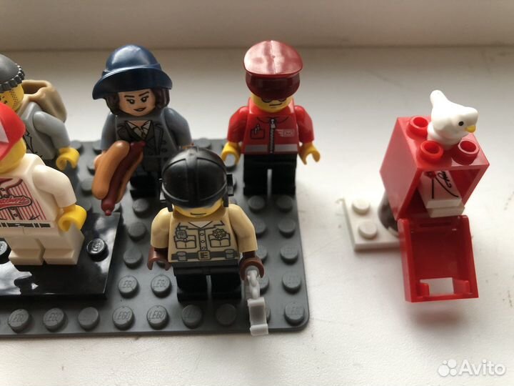 Lego minifigures