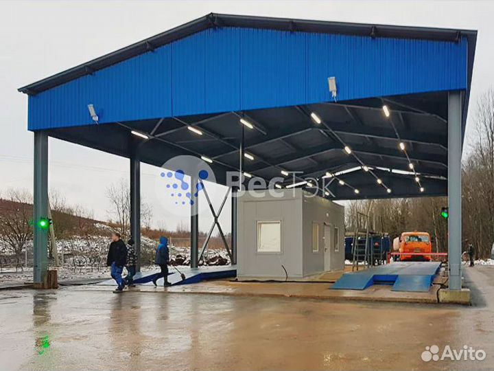 Автомобильные весы Лидер 1