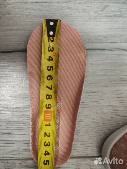 Сандалии для девочки в сад 24