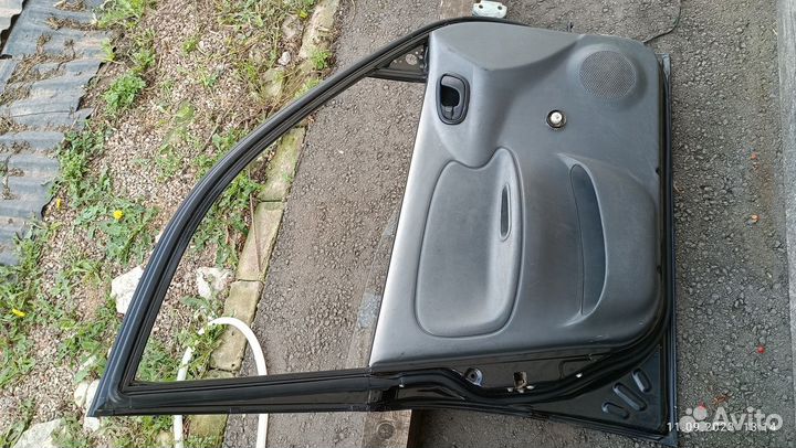 Двери Chevrolet Lanos Daewoo zaz shans