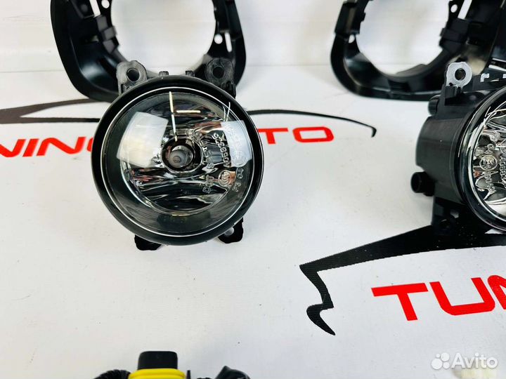 Противотуманные фары Renault Duster Sandero X6061