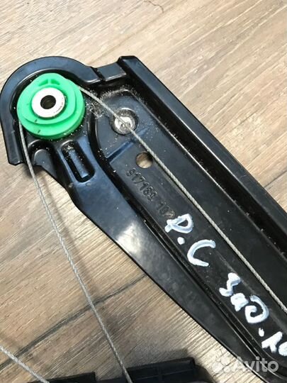 Стеклоподъемный механизм задний левый Porsche