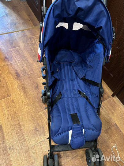 Коляска-трость Easywalker mini Buggy+ с бампером