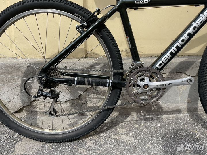 Бронь Велосипед cannondale m500 caad3 old mtb