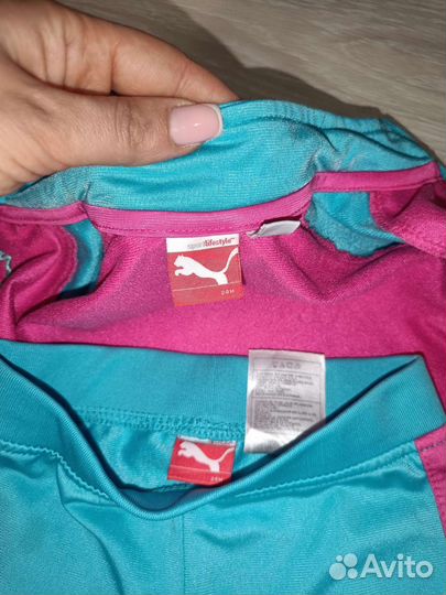 Спортивный костюм puma