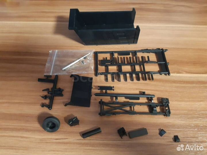 Кузов+подрамник камаз- 6520/6522 AVD 1:43