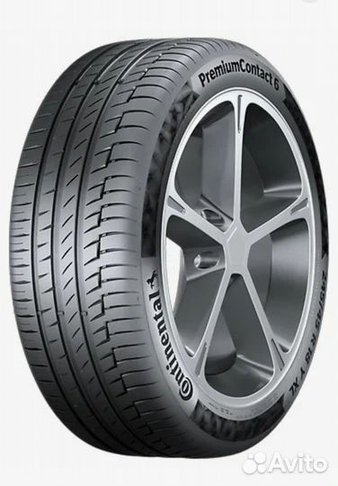 Continental ContiPremiumContact 6 325/40 R22 114Y