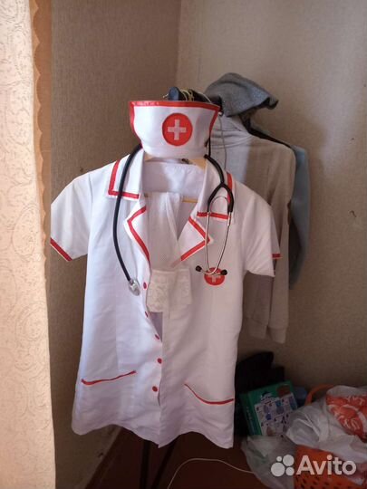 Медицинский халат женский