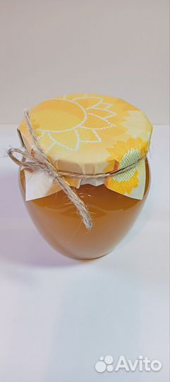 Подарочный набор - мед, иван-чай, свечи