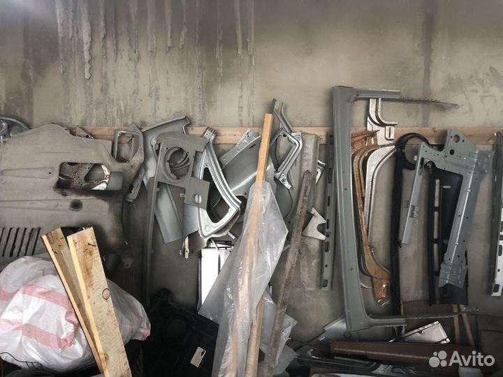 Кузовные детали ваз